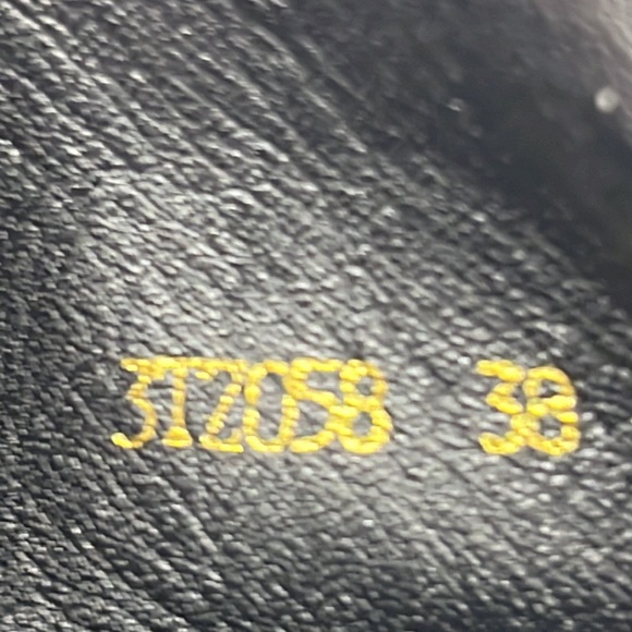 Prada Black Suede Wedge Ankle Boots - Size 38 - Picture 7 of 17